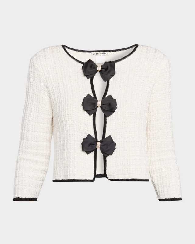 Akira Bow Cardigan